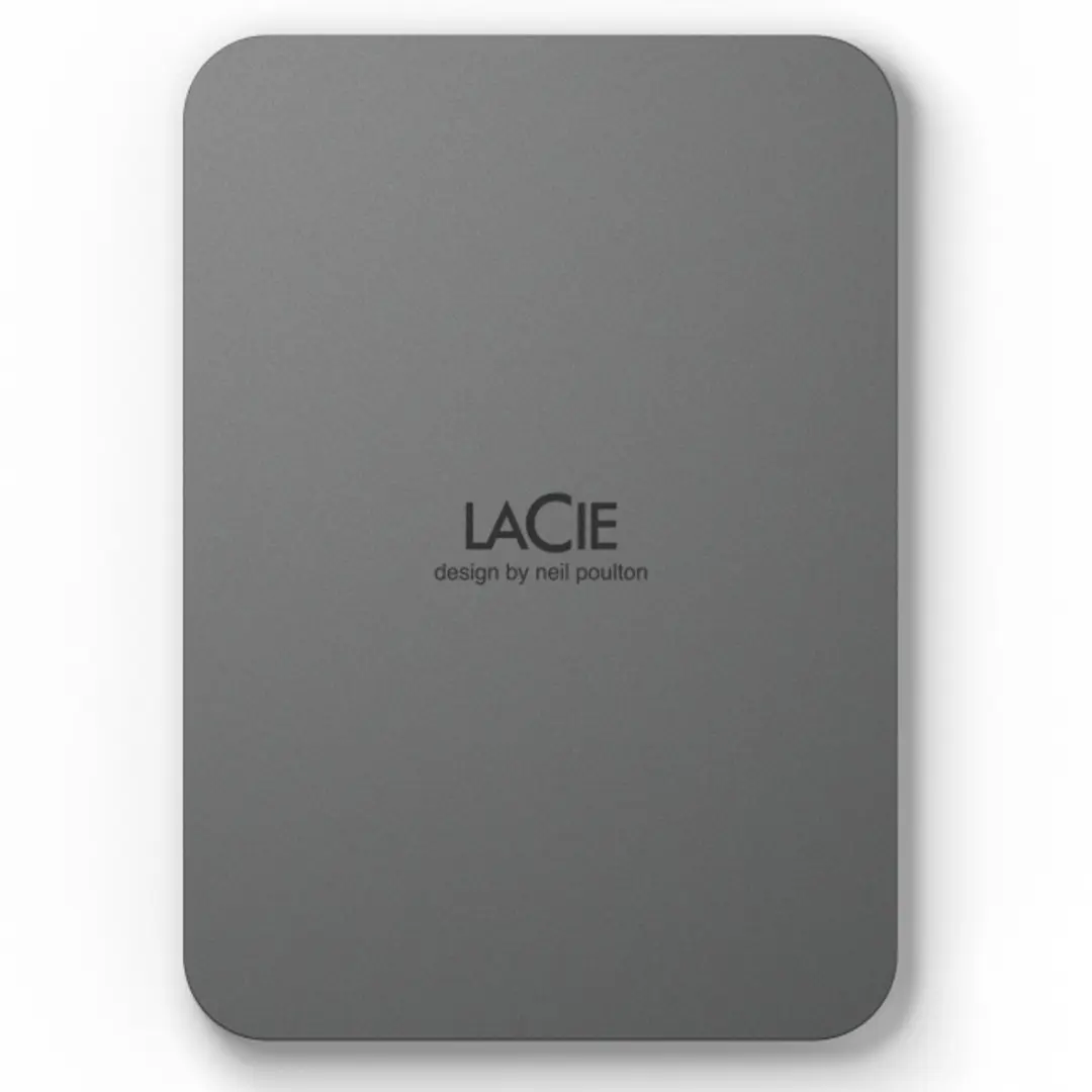 LaCie Mobile Drive Secure 4TB Externe Harde Schijf - Grijs - afbeelding 5 van 6