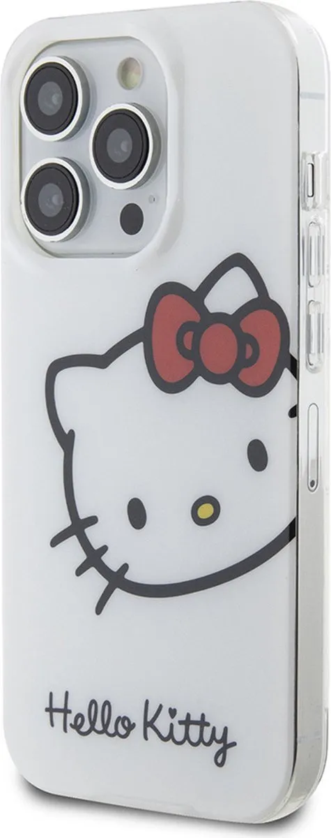 Hello Kitty iPhone 14 Pro Max Hoesje - Effen Wit