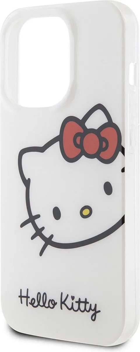 Hello Kitty iPhone 14 Pro Max Hoesje - Effen Wit
