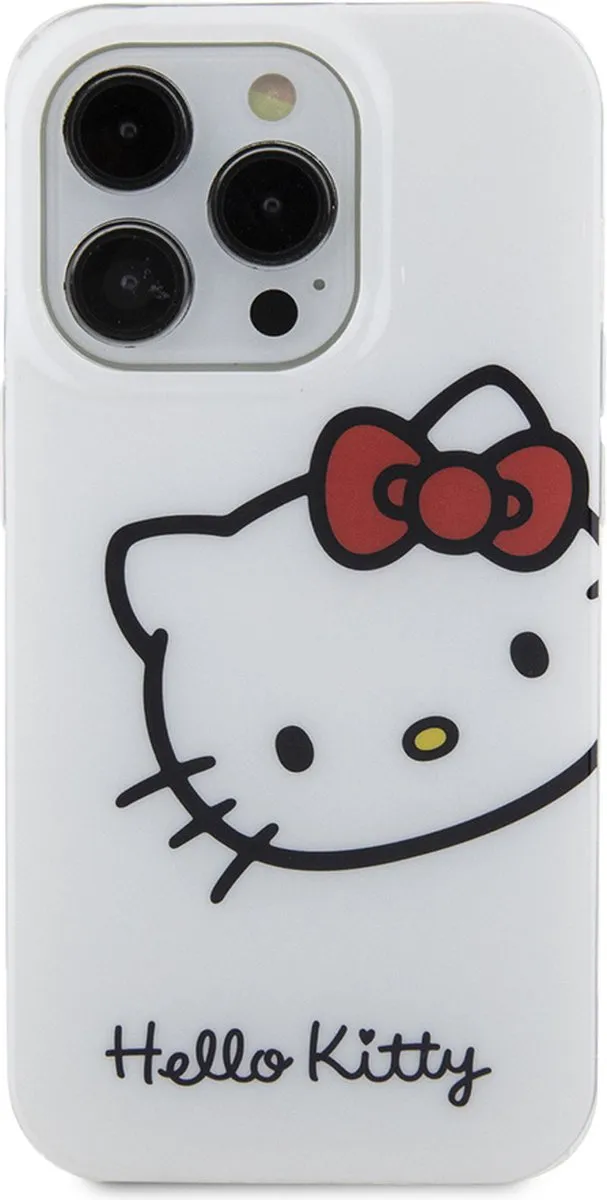 Hello Kitty iPhone 14 Pro Max Hoesje - Effen Wit