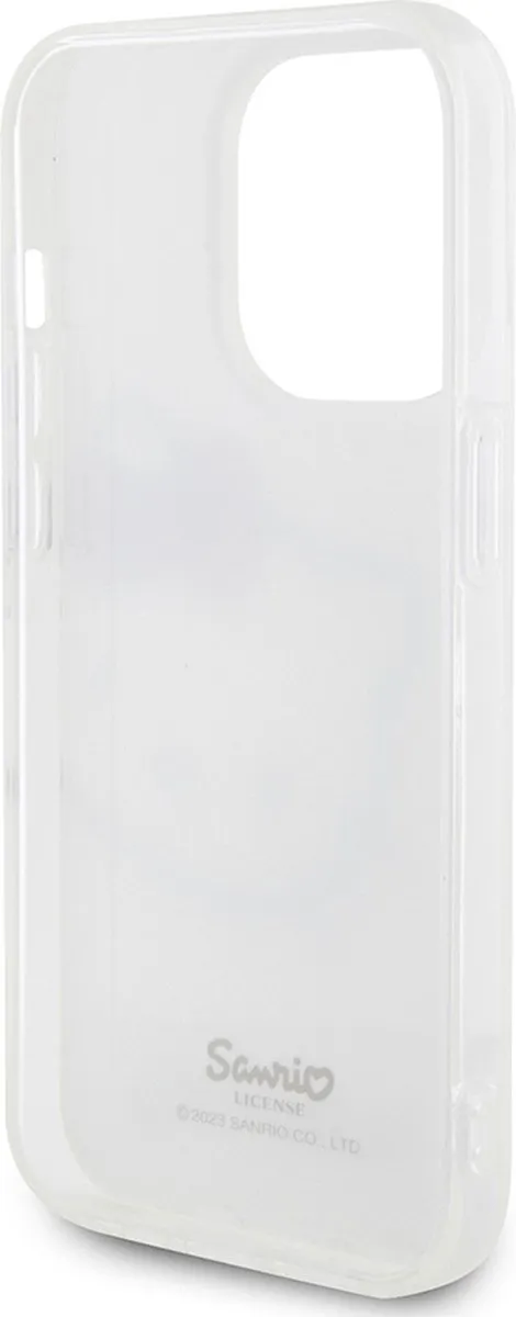 Hello Kitty iPhone 14 Pro Max Hoesje - Effen Wit - afbeelding 6 van 6