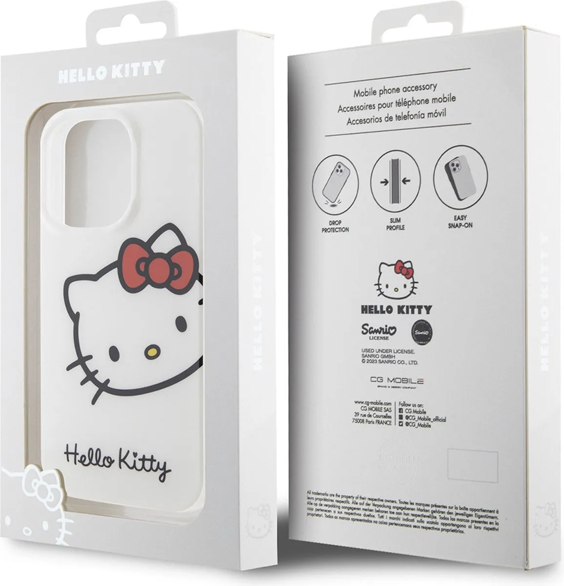 Hello Kitty iPhone 14 Pro Max Hoesje