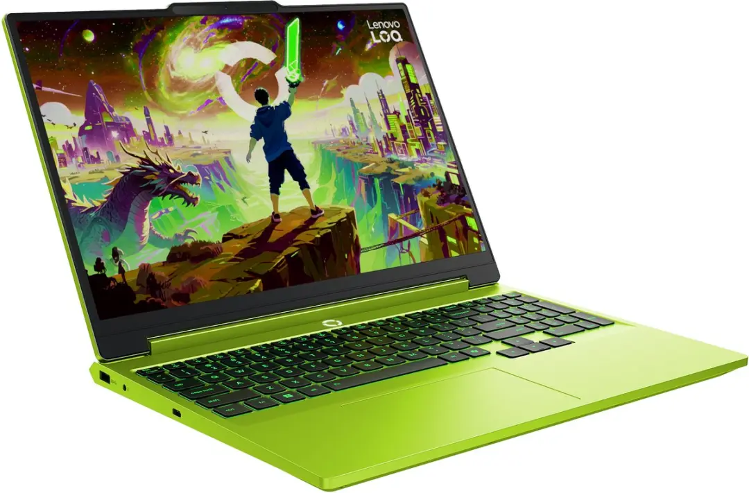 Lenovo LOQ 15AHP11 Gaming Laptop - 32GB 1TB RTX 5070 - Groen - afbeelding 5 van 6