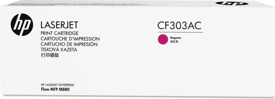 HP CF303AC laser toner & cartridge