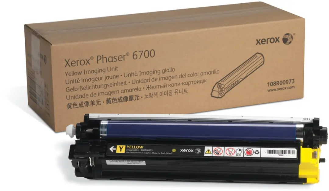 Xerox Imaging unit geel (50.000 pagina's)Phaser 6700