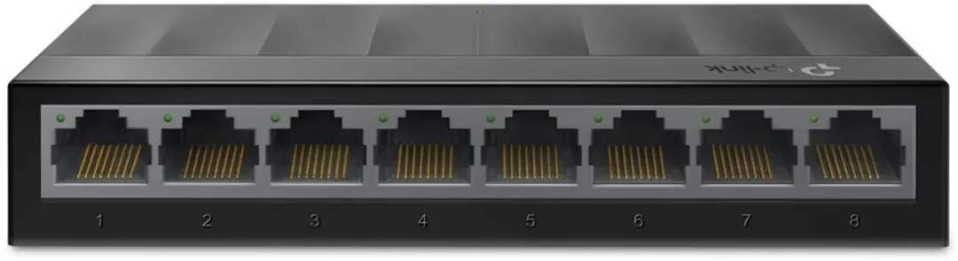 TP-Link LS1008G netwerk-switch Unmanaged Gigabit Ethernet (10/100/1000) Zwart