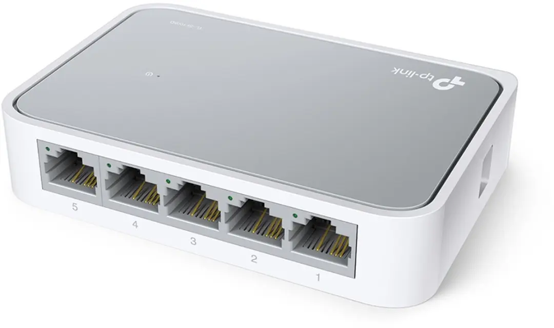 TP-Link TL-SF1005D Netwerkschakelaar 5 Poorten - afbeelding 3 van 4