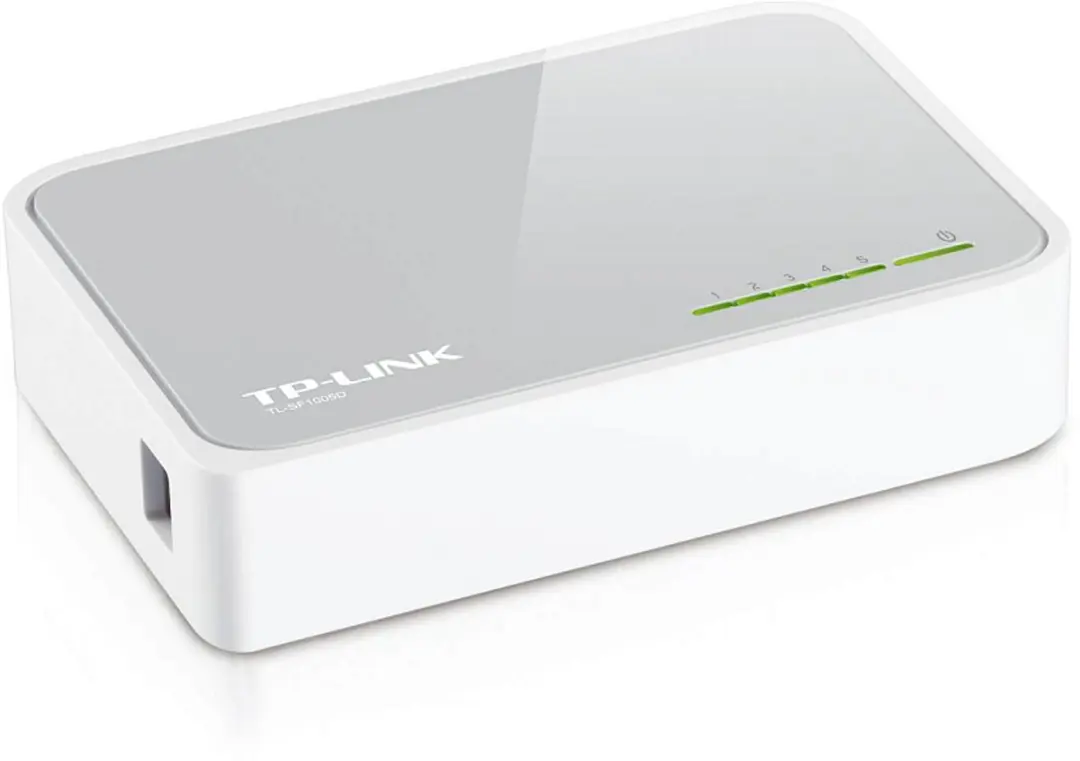 TP-Link TL-SF1005D Netwerkschakelaar 5 Poorten - afbeelding 4 van 4