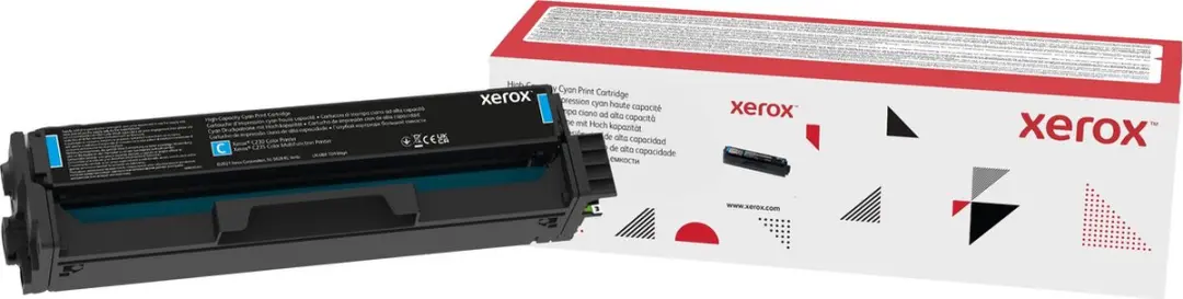 Xerox C230/C235 hoge capaciteit tonercassette, cyaan (2.500 pagina's)