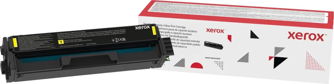 Xerox C230/C235 standaard capaciteit tonercassette, geel (1.500 pagina's)