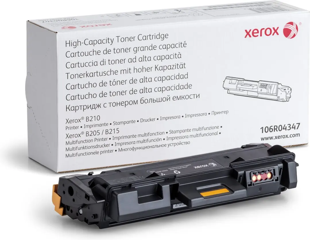 Xerox B210/B205/B215 hogecapaciteit tonercartridge ZWART (3000 pagina's)