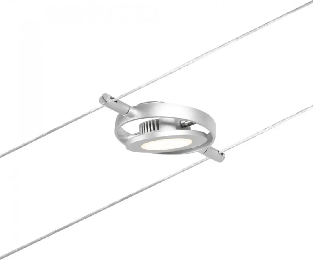 Paulmann Wire RoundMac 12V Spot 4.5W - Chroom - afbeelding 4 van 6