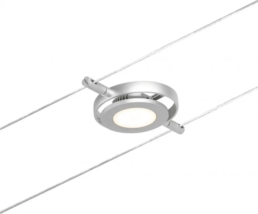Paulmann Wire RoundMac 12V Spot 4.5W - Chroom - afbeelding 5 van 6