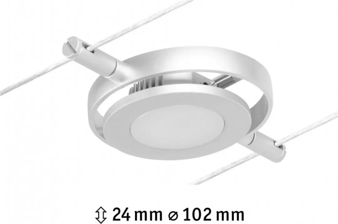 Paulmann Wire RoundMac 12V Spot 4.5W - Chroom - afbeelding 6 van 6