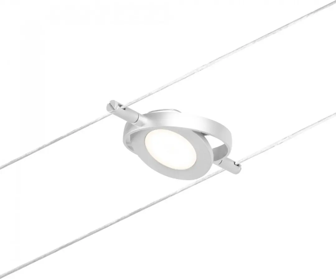 Paulmann Wire RoundMac 12V Spot 4.5W - Chroom - afbeelding 3 van 6