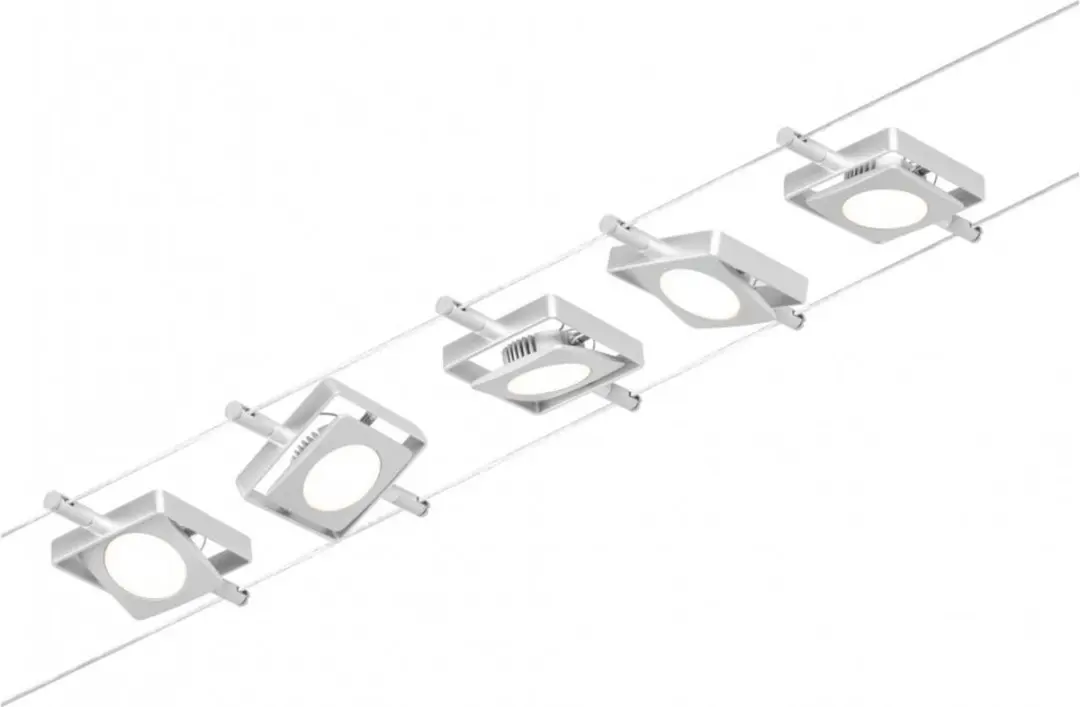 Paulmann 94420 LED Kabelsysteem - 5 Stuks - afbeelding 5 van 6