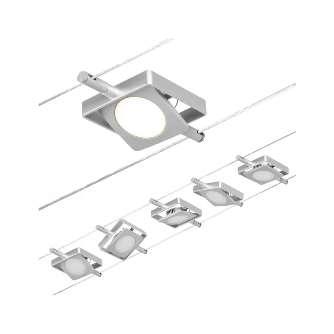 Paulmann 94420 LED Kabelsysteem - 5 Stuks - afbeelding 2 van 6