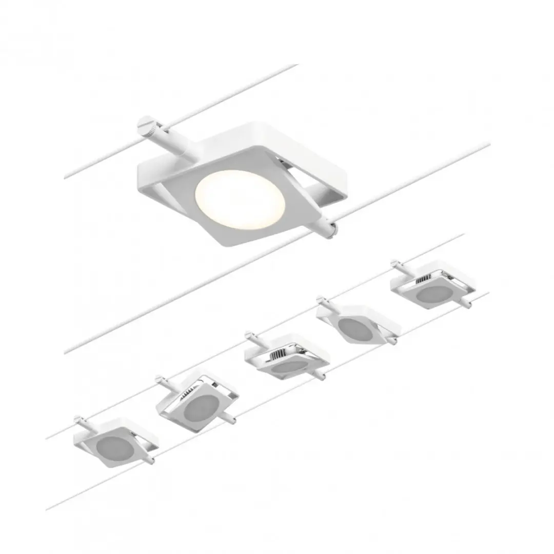 Paulmann MacLED 94422 Kabelsysteem - Wit, Chroom - afbeelding 2 van 6