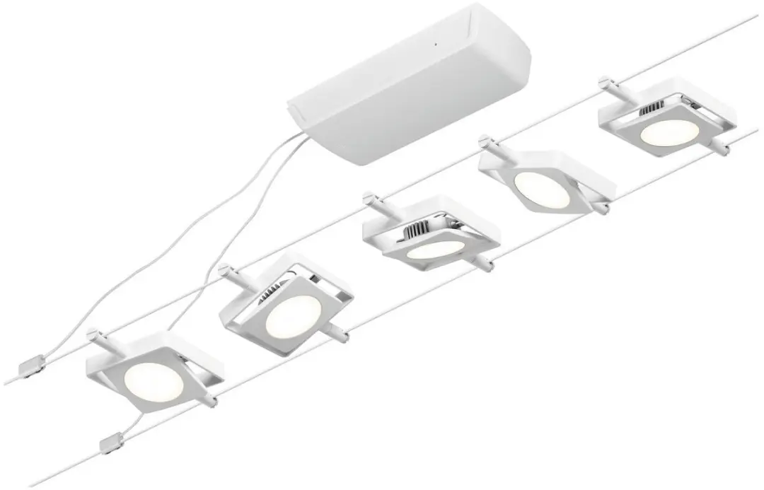 Paulmann MacLED 94422 Kabelsysteem - Wit, Chroom - afbeelding 3 van 6