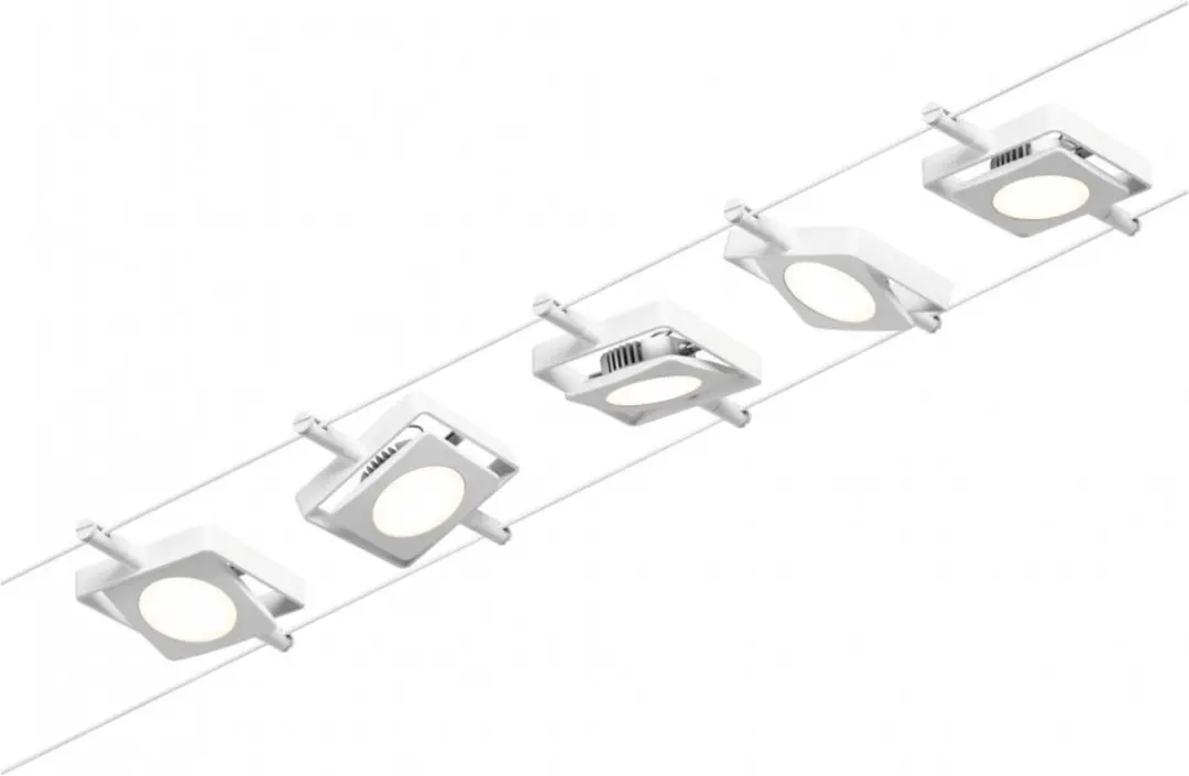 Paulmann MacLED 94422 Kabelsysteem - Wit, Chroom - afbeelding 5 van 6