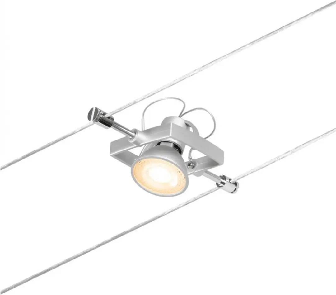 Paulmann Wire Mac II Spot GU5.3 Chroom (mat) - afbeelding 3 van 6