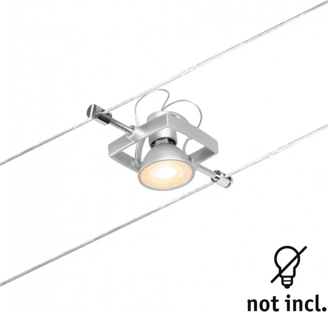 Paulmann Wire Mac II Spot GU5.3 Chroom (mat) - afbeelding 4 van 6