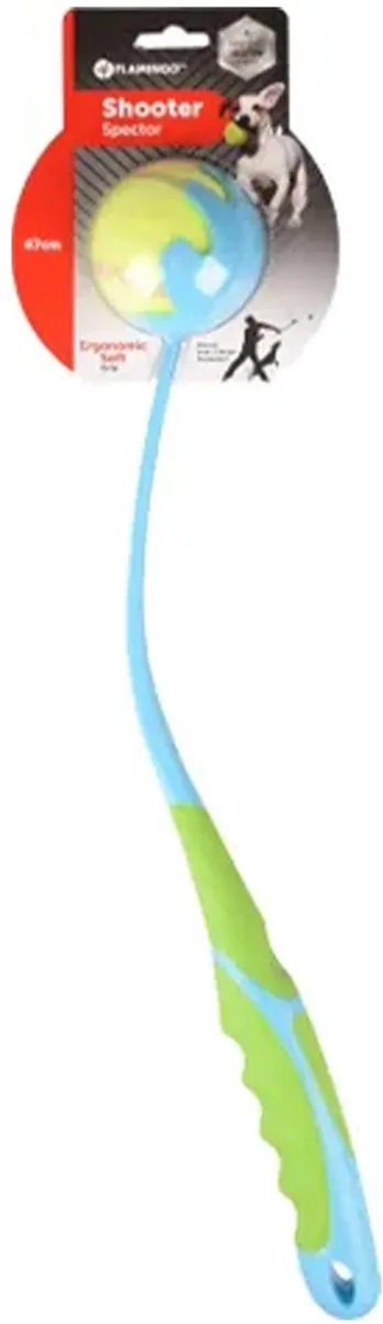 Flamingo Shooter Spector Blauw/groen 68cm