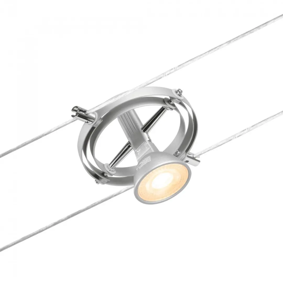 Paulmann Wire Cardan Kabelsysteem 5m GU5.3 - Chroom (mat) - afbeelding 4 van 6