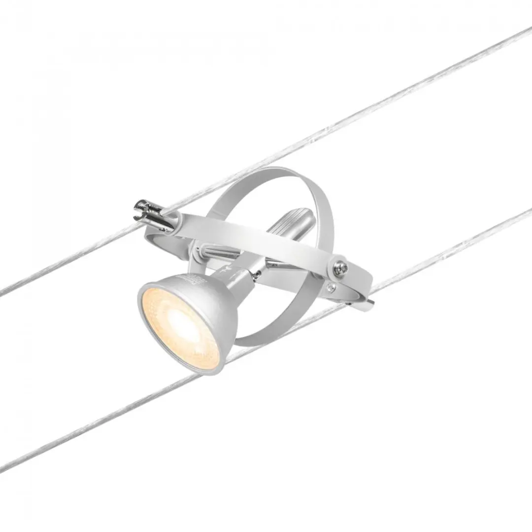 Paulmann Wire Cardan Kabelsysteem 5m GU5.3 - Chroom (mat) - afbeelding 5 van 6