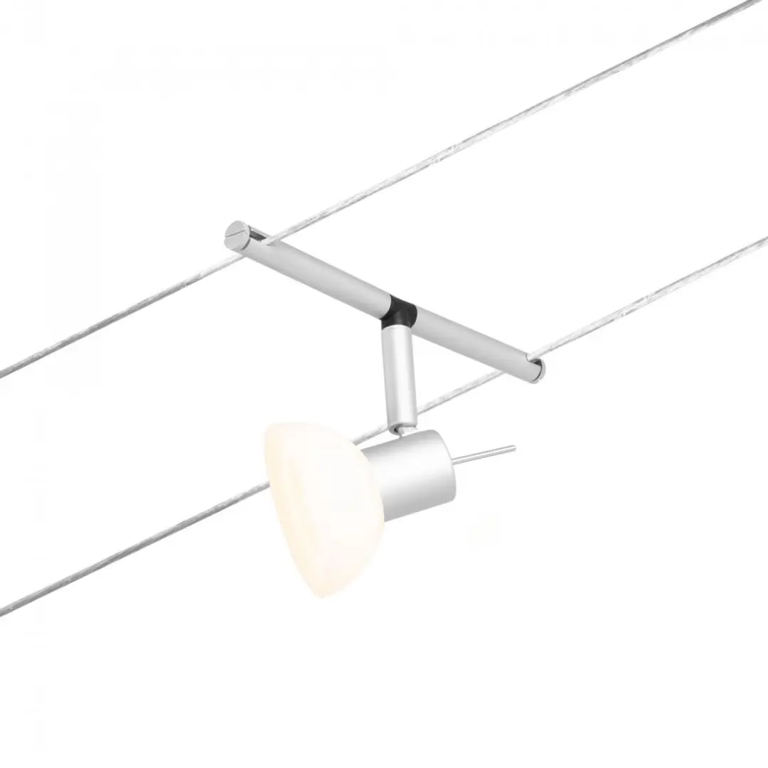 Paulmann Wire Sheela Kabelsysteem 5m - Chroom (mat) - afbeelding 4 van 6