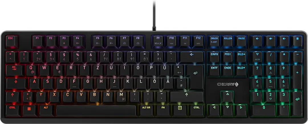 Cherry G80-3000N RGB Toetsenbord