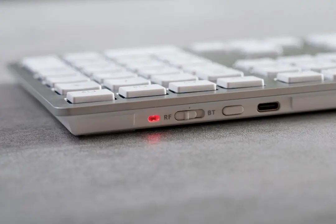 Cherry KW 9100 Slim Toetsenbord - Mac - Zilver - afbeelding 5 van 6