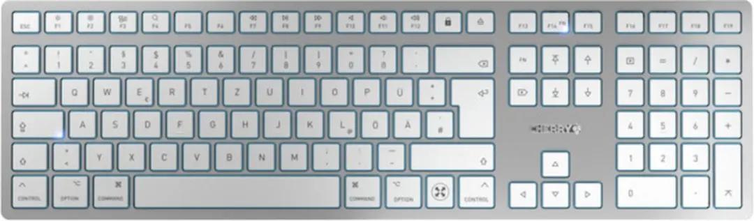 Cherry KW 9100 Slim Toetsenbord