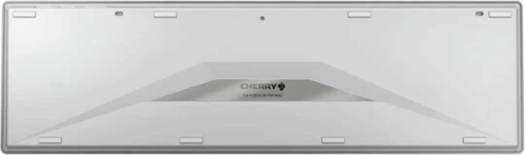 Cherry KW 9100 Slim Toetsenbord - Mac - Zilver - afbeelding 2 van 6
