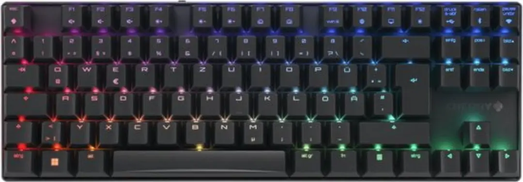 Cherry MX 8.2 G80-3882LXADE-2 Toetsenbord - Zwart - afbeelding 6 van 6