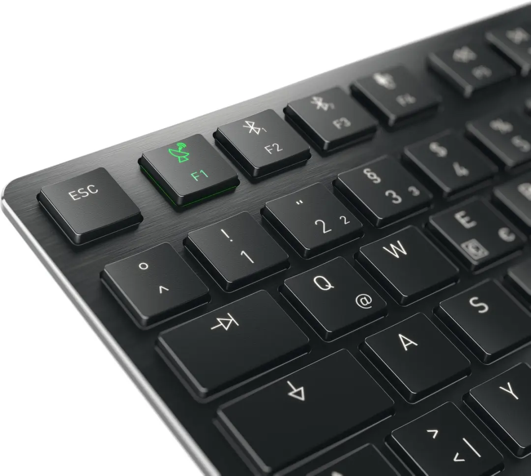 Cherry KW X ULP 2.0 Mini Toetsenbord - Zwart - afbeelding 4 van 6
