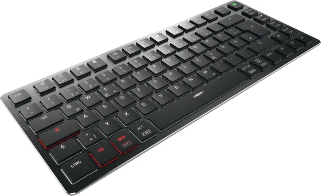 Cherry KW X ULP 2.0 Mini Toetsenbord - Zwart - afbeelding 6 van 6
