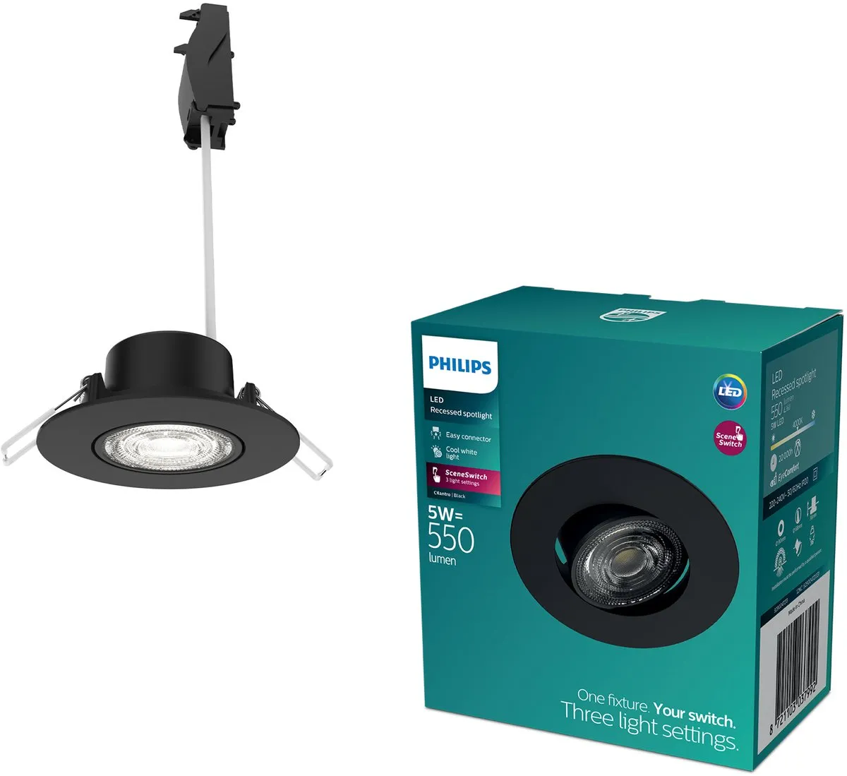 Philips Cilantro Inbouwspot 5W
