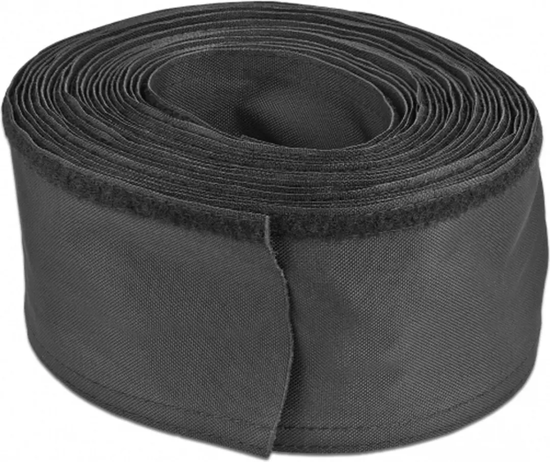 Delock Kabelgoot Stofslang 10m x 30mm Zwart - afbeelding 4 van 5