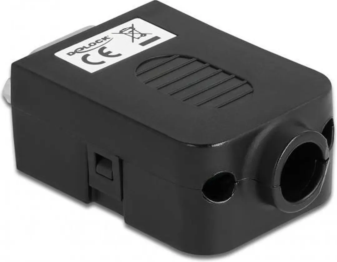 Delock Adapter 66264 DB9 RS-232 - 10-pins Terminal Block - afbeelding 4 van 6