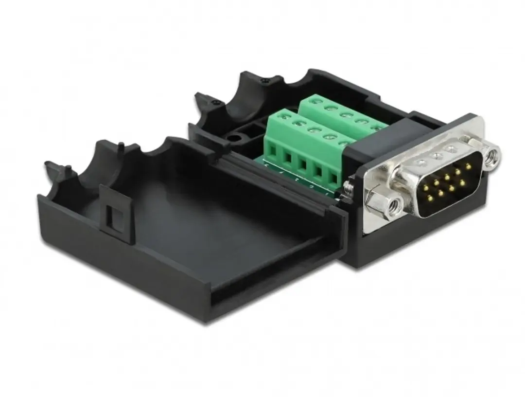 Delock Adapter 66264 DB9 RS-232