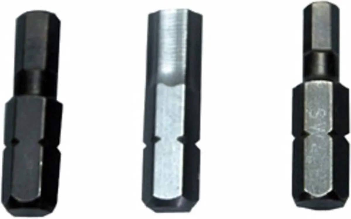 Wolfcraft Bitset Solid Inbus 3-delig 1340000