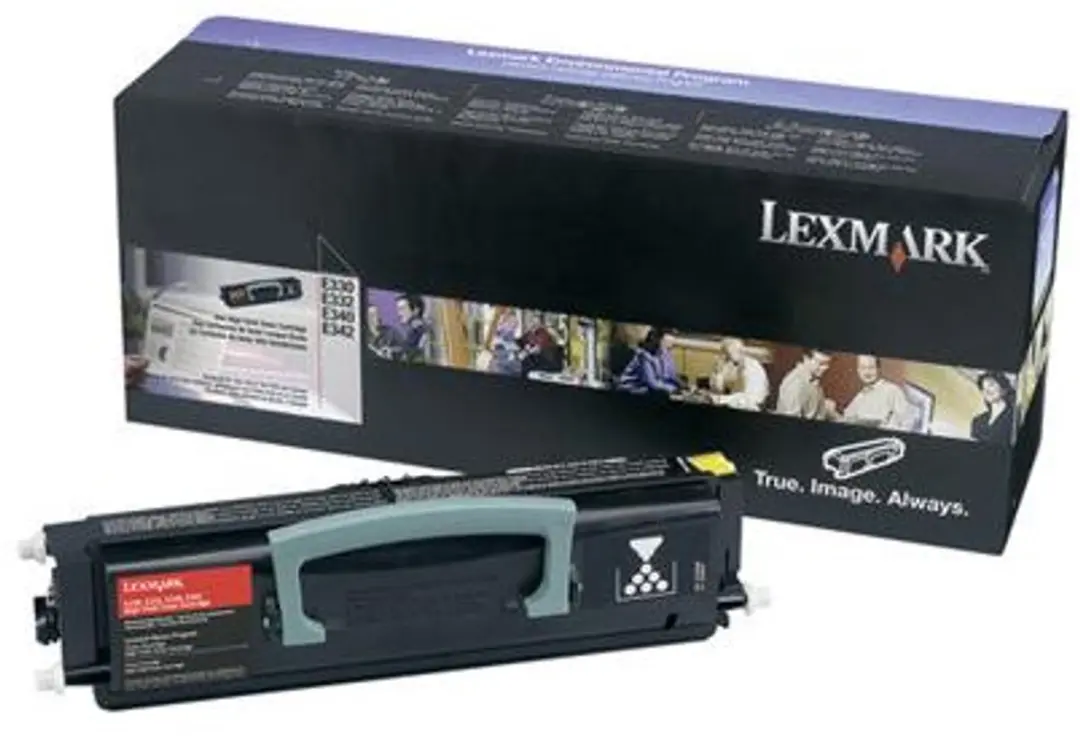 Lexmark Tonercartridge 0034040HW zwart