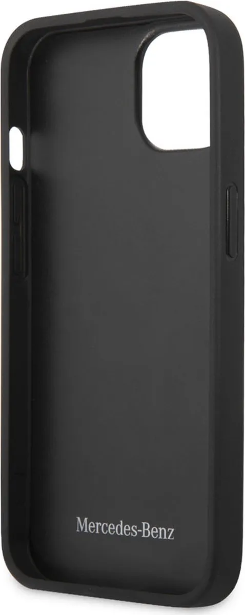 Mercedes-Benz iPhone 13 Mini Hoesje - Effen Zwart