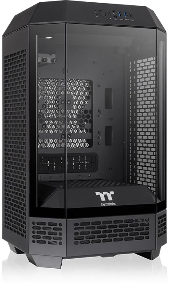 Thermaltake The Tower 250 Behuizing - Zwart - afbeelding 3 van 6