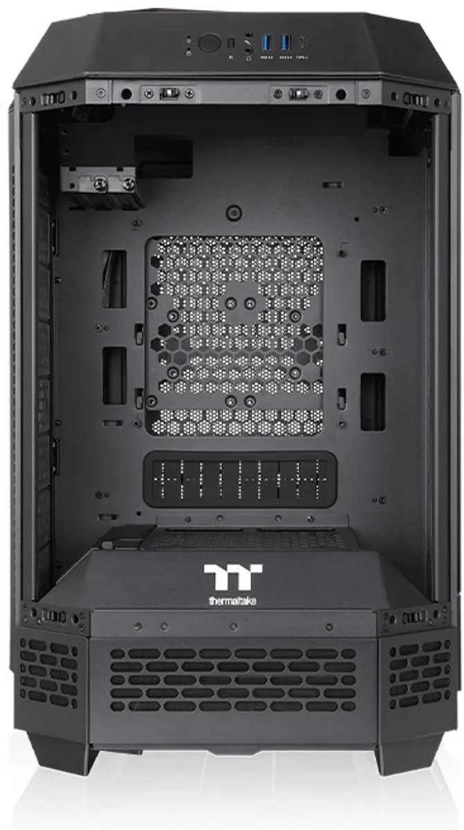 Thermaltake The Tower 250 Behuizing - Zwart - afbeelding 6 van 6