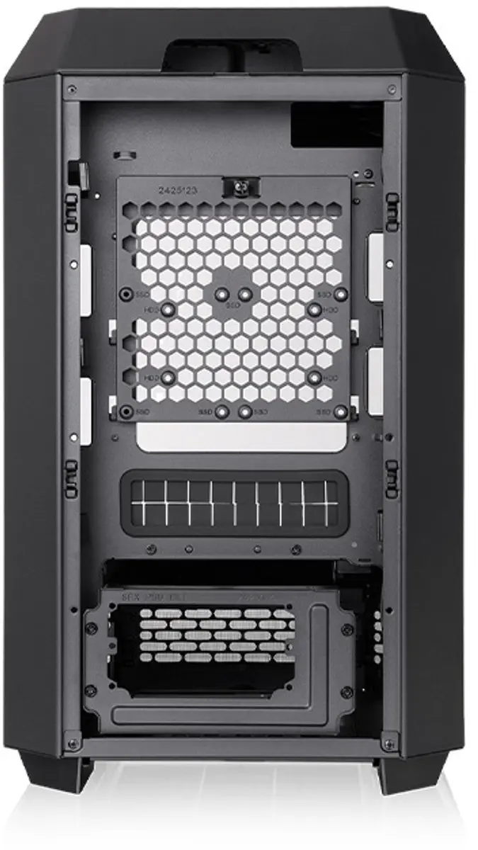 Thermaltake The Tower 250 Behuizing - Zwart - afbeelding 4 van 6