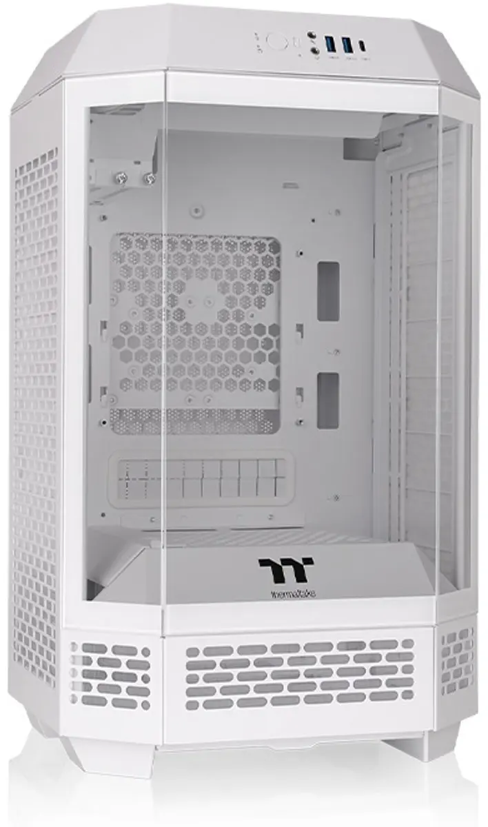 Thermaltake The Tower 250 Snow PC-behuizing - Wit - afbeelding 3 van 6