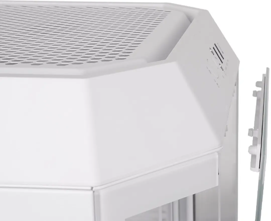 Thermaltake The Tower 250 Snow PC-behuizing - Wit - afbeelding 2 van 6