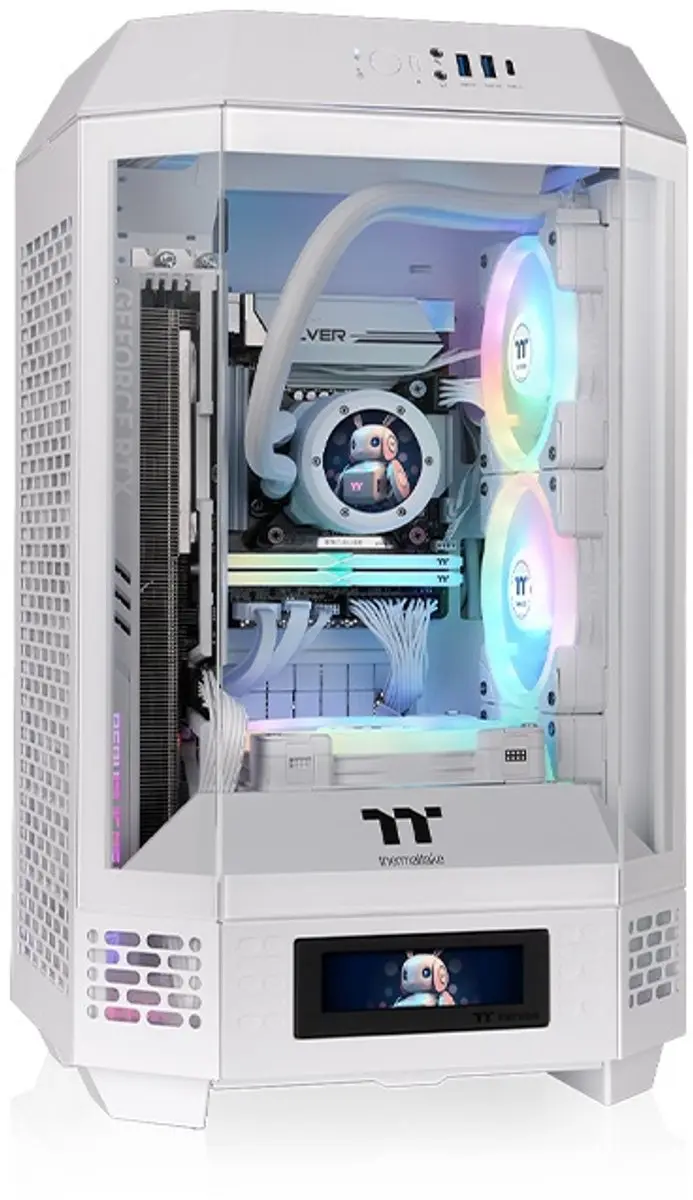 Thermaltake The Tower 250 Snow PC-behuizing